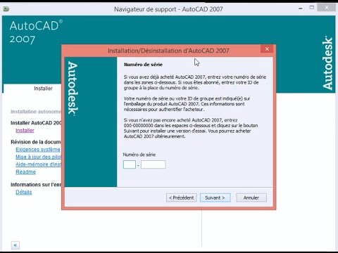 Download serial number autocad 2007 gratis